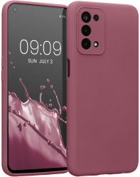 Husa Kwmobile pentru OPPO A74 5G/A54 5G Silicon Violet 57571.167 