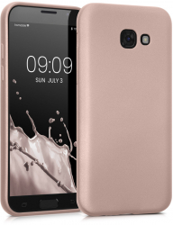 Husa Kwmobile pentru Samsung Galaxy A5 2017 Silicon Roz 57526.31 