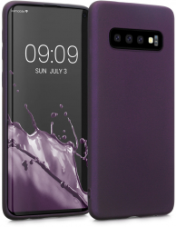 Husa Kwmobile pentru Samsung Galaxy S10 Silicon Mov 47452.115 