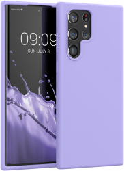 Husa Kwmobile pentru Samsung Galaxy S22 Ultra Silicon Mov 56765.108 