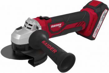 Polizor unghiular cu acumulator RDP-SPAG20 125 mm 4 Ah Raider 030235 