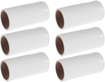 Set 6 rezerva pentru rola de curatat haine 10 cm x 60 foi Geko GH01-002 