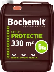 Solutie preventie lemn Bochemit Opti F+ Maro 5Kg 