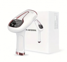 Epilator Elysar Sensivia IPL - Epilare Definitiva Fara Durere 999.999 impulsuri 5 trepte de intensitate pentru femei si barbati 