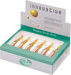 Fiole Dermatita seboreica anticadere Regen Vital Plus Innovative Rueber 1210ml 