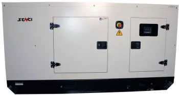 Generator trifazat insonorizat SCDE 97i-YS 77 CP - 77 KW 