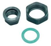 Piesa de conectare cu surub pentru V.G41./V.G44. Siemens negru ALG152 