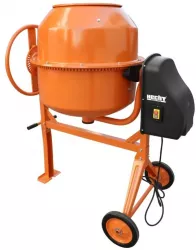Betoniera pentru constructii HECHT 2141 650W capacitate 140l 
