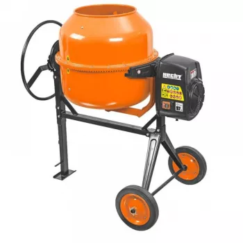 Betoniera pentru constructii HECHT2223 1100W capacitate 200l 