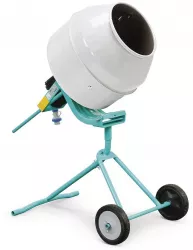Betoniera pentru constructii minibeta 0.3 kW capacitate 138l 