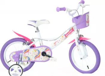 Bicicleta unicorn MTB 16 fete 1 viteza 