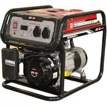 Generator monofazat SC-2500 5.5 CP - 2.2 KW 