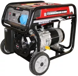 Generator monofazat SC-6000 13 CP - 5.5 KW 