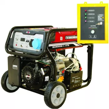 Generator monofazat SC-8000-ATS 14 CP - 7 KW 
