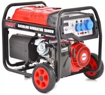 Generator electric monofazat 13 CP 5.5 KW - HECHTGG6500 