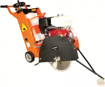 Masina de taiat beton si asfalt putere 11.7CP BISONTE MTA501H motor Honda GX390 