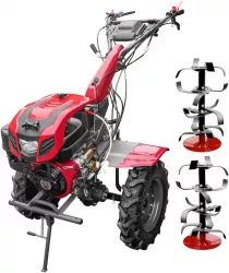 Motocultor cu diferential Weima 16CP cu pornire electrica WM1100FE-6 