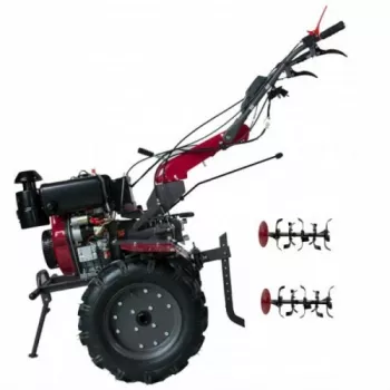 Motocultor Diesel WEIMA WM1100BE KM 12 CP pornire la cheie 