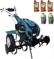 Motocultor Profesional DKD HS1100D NEW 16 CP cu far + uleiuri 