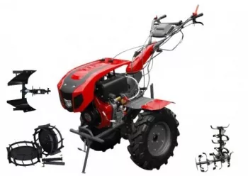 Motocultor Weima cu diferential WM1100BE-6 Diesel 12 CP cu accesorii 