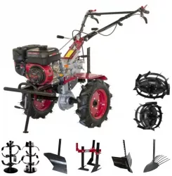 Motocultor Weima WM1100C-6 viteze Premium 7.5CP cu utilaje 