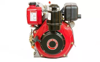 Motor diesel Weima 178FE de 7 CP ax pana 25.4 mm pornire electrica 