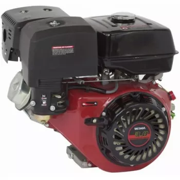 Motor Weima WM177F pe benzina 9CP cu ax pana Q25.4 mm 