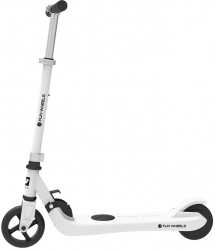 Trotineta electrica pentru copii alb Fun Wheels 