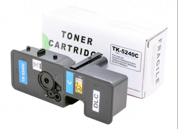 Cartus compatibil toner DLC-N KYOCERA TK5240 CYAN 3K 