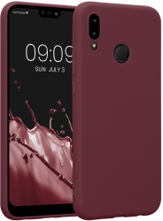 Husa Kwmobile pentru Huawei P20 Lite Silicon Violet 44358.190 