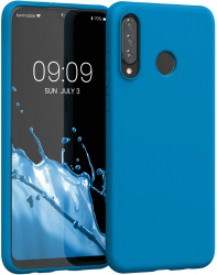 Husa Kwmobile pentru Huawei P30 Lite Silicon Albastru 47499.224 