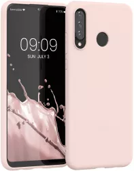 Husa Kwmobile pentru Huawei P30 Lite Silicon Roz 47499.225 