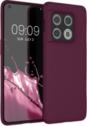 Husa Kwmobile pentru OnePlus 10 Pro Silicon Violet 57460.190 