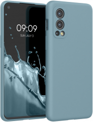 Husa Kwmobile pentru OnePlus Nord 2 5G Silicon Verde 56070.207 