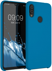 Husa Kwmobile pentru Xiaomi Redmi Note 7/Redmi Note 7 Pro Silicon Albastru 48714.224 