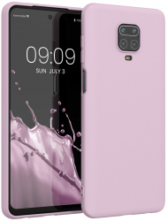 Husa Kwmobile pentru Xiaomi Redmi Note 9S/Redmi Note 9 Pro/Redmi Note 9 Pro Max Silicon Mov 52140.140 