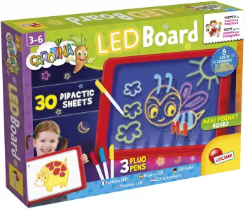 Tablita pentru desen cu LED