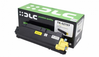 Cartus compatibil toner DLC KYOCERA TK5270 YELLOW 6K 