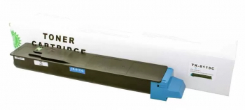 Cartus compatibil toner DLC-N KYOCERA TK8115 ECOSYS M8124CIDN/ M8130CIDN CYAN 6K AMBALAJ ALB 