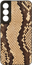 Husa BestCase Slim Glassy Comp Cu Samsung Galaxy S22 Snake Skin Pattern HD Colors Prot camera G 898 