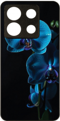Husa BestCase Slim Glassy Comp Cu Xiaomi Redmi Note 13 5G Blue Orchid HD Colors Prot camera G 1403 