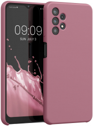 Husa Kwmobile pentru Samsung Galaxy A32 5G Silicon Violet 54336.167 