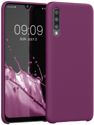 Husa Kwmobile pentru Samsung Galaxy A50 Silicon Violet 48715.187 