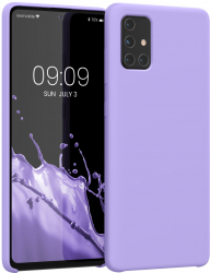 Husa Kwmobile pentru Samsung Galaxy A71 Silicon Mov 51209.222 