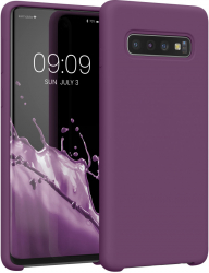Husa Kwmobile pentru Samsung Galaxy S10 Silicon Mov 47732.197 