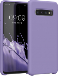 Husa Kwmobile pentru Samsung Galaxy S10 Silicon Mov 47732.222 