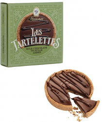 Mini Tarta cu Ciocolata Fara Zahar Laurence Chocolate 100g 