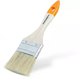 Pensula cu maner din lemn - 63 mm - 2 5& 