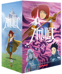 Amulet 1-8 Box Set - Kazu Kibuishi Author 