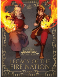 Avatar The Last Airbender Legacy of the Fire Nation - Joshua Pruett Author 